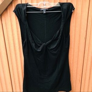 Banana Republic Tank Top in Black